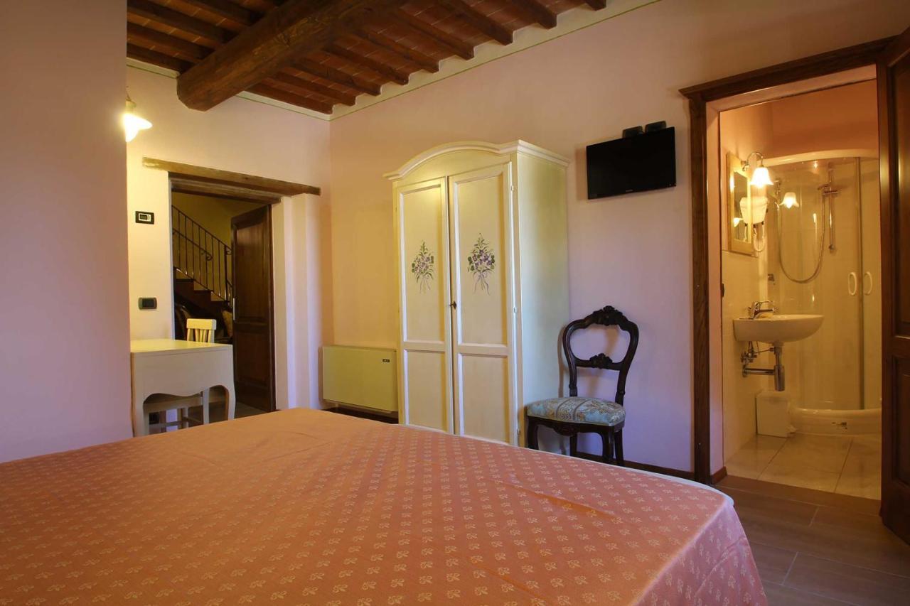 Relais La Leopolda Couette-café *
