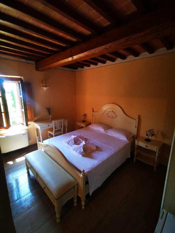 Couette-café Relais La Leopolda Cortone