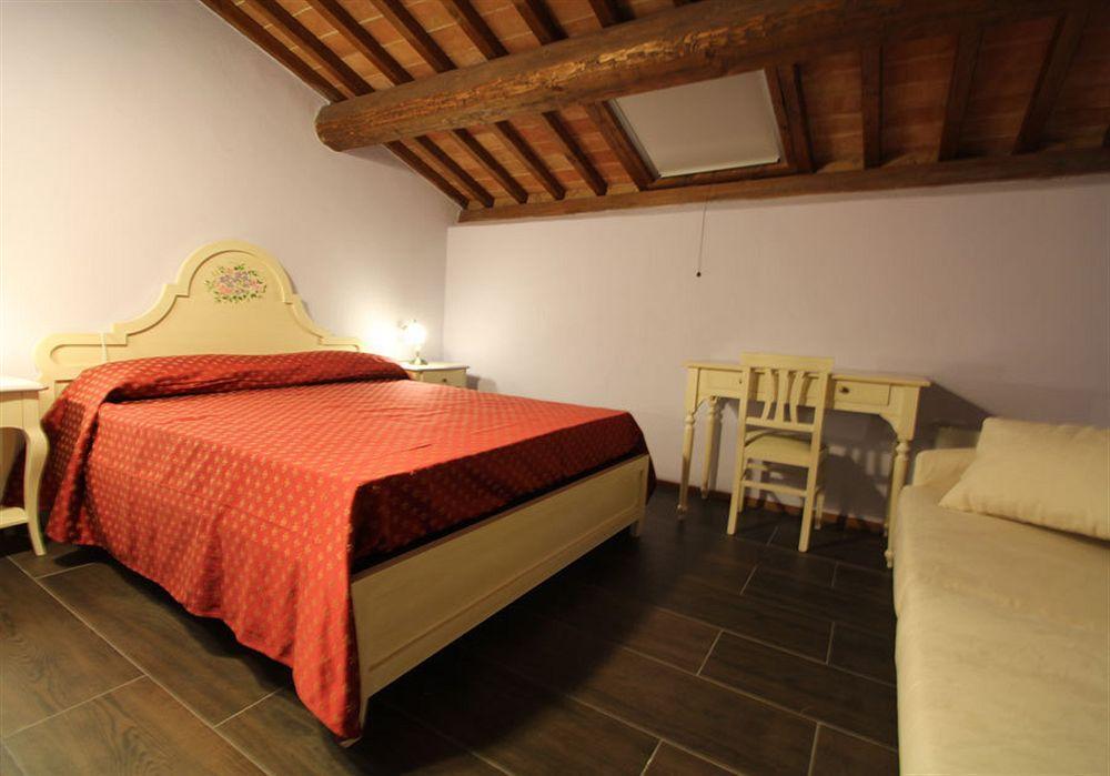 Relais La Leopolda Couette-café Cortone